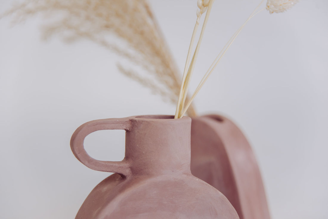 Club terracotta | Vases en argiles faits à la main | handbuilt clay vases