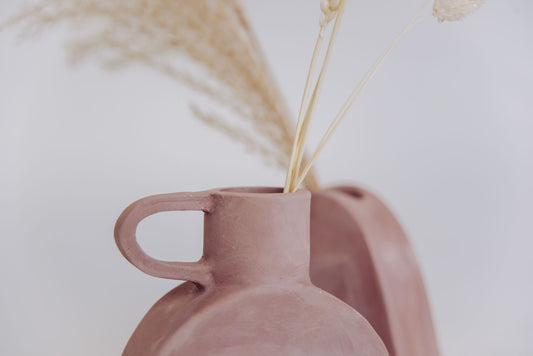 Club terracotta | Vases en argiles faits à la main | handbuilt clay vases