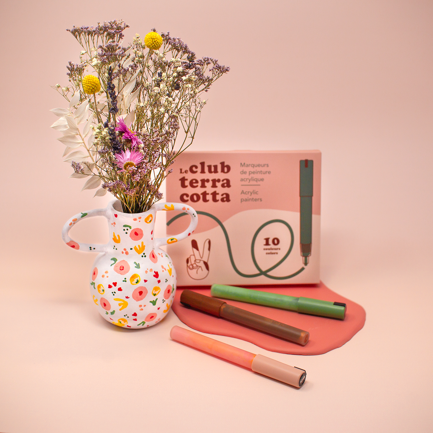 DIY pottery kit